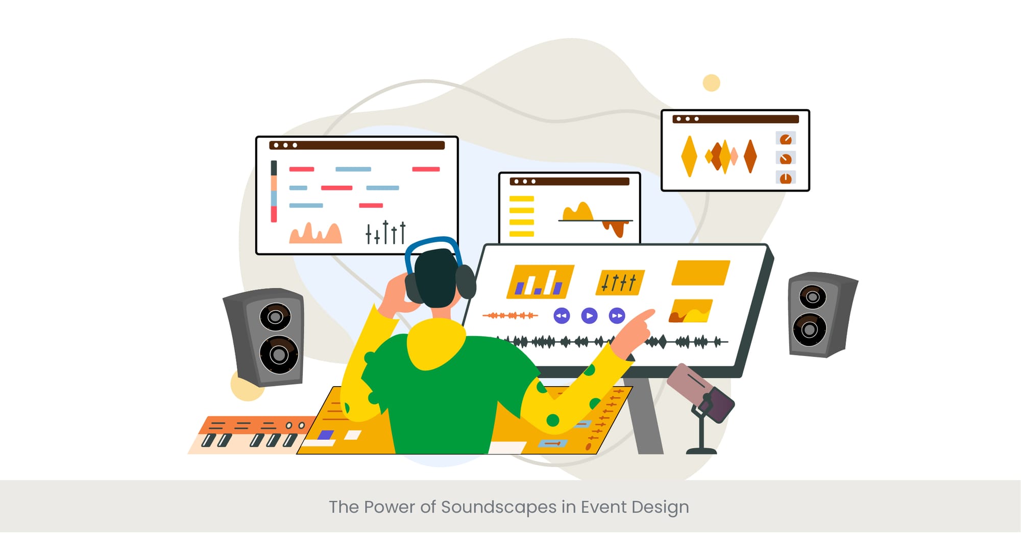 The Power of Soundscapes in Event Design