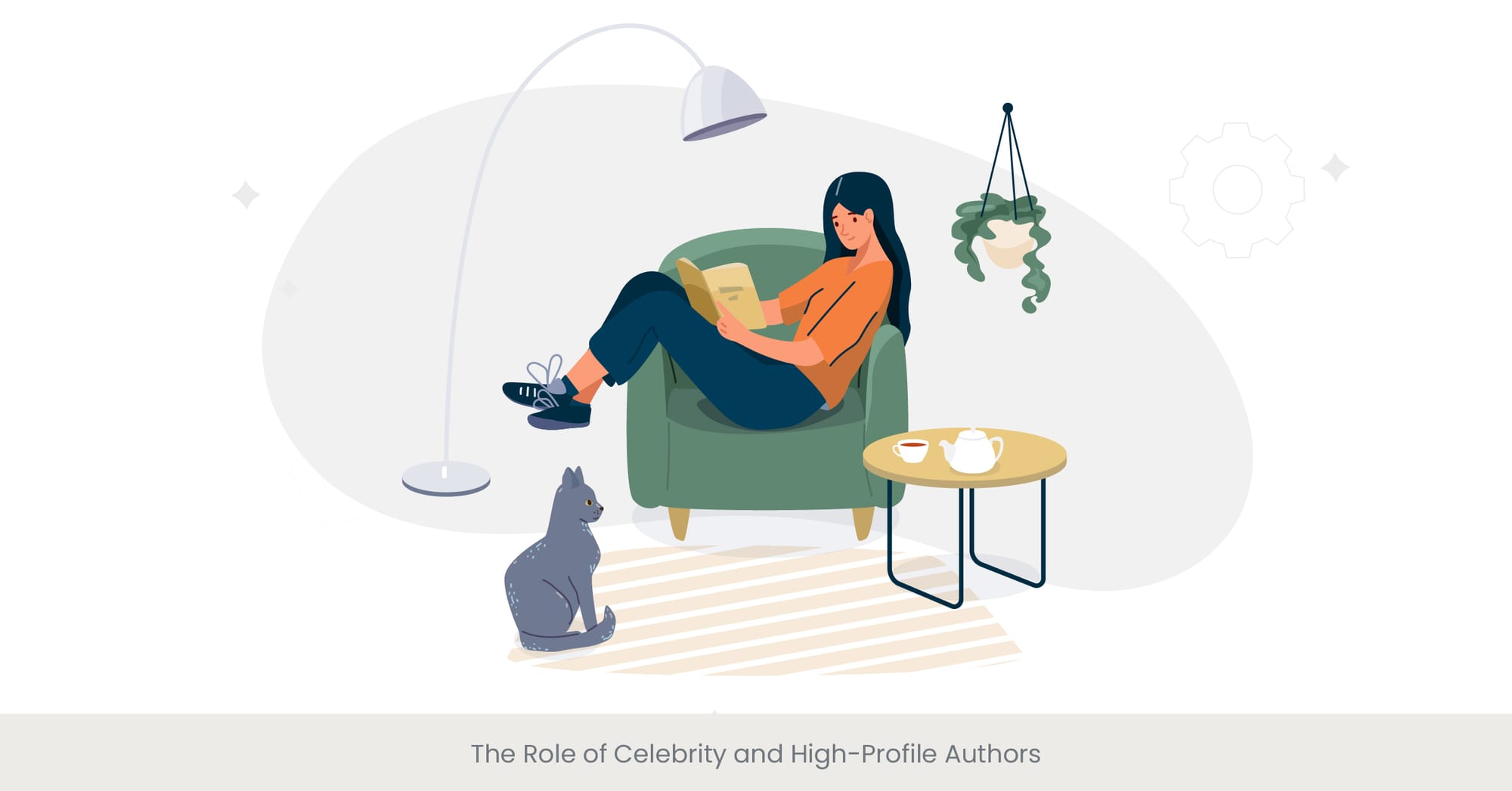 The Role of Celebrity and High-Profile Authors