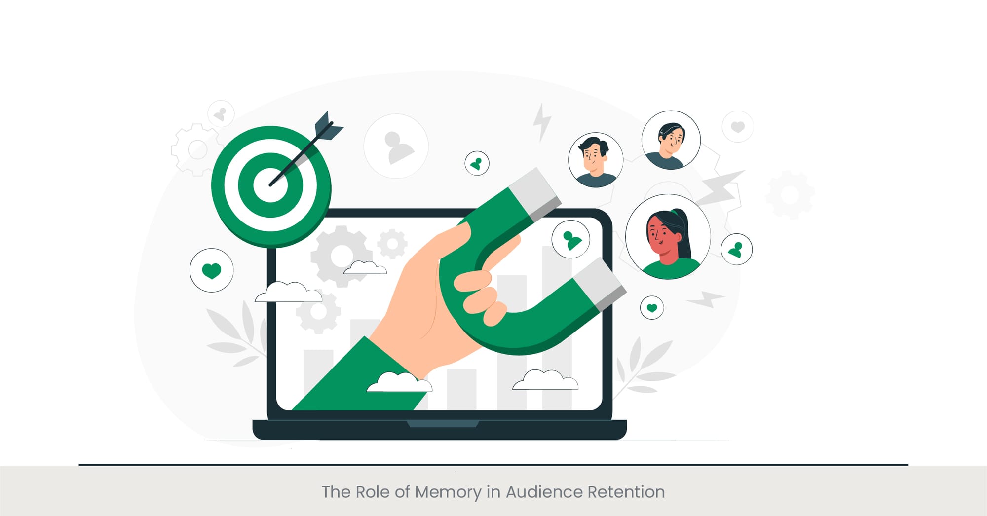 The Role of Memory in Audience Retention