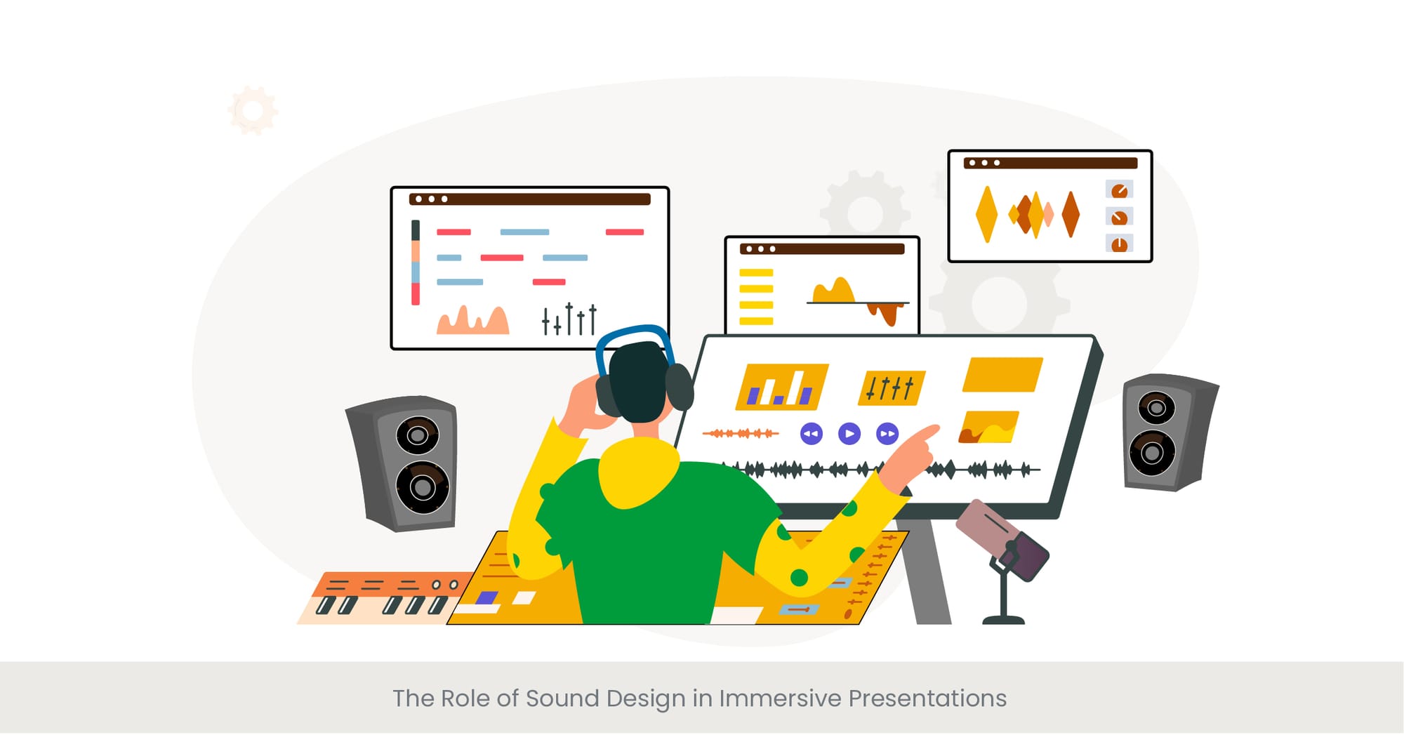 The Role of Sound Design in Immersive Presentations