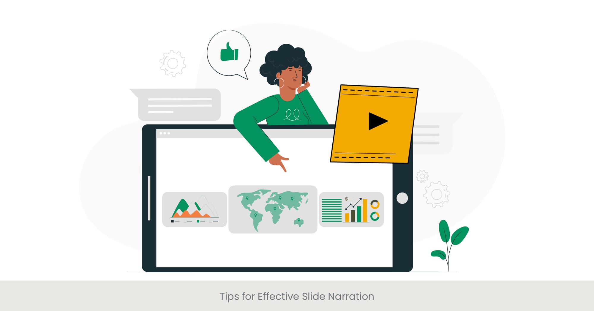 Tips for Effective Slide Narration