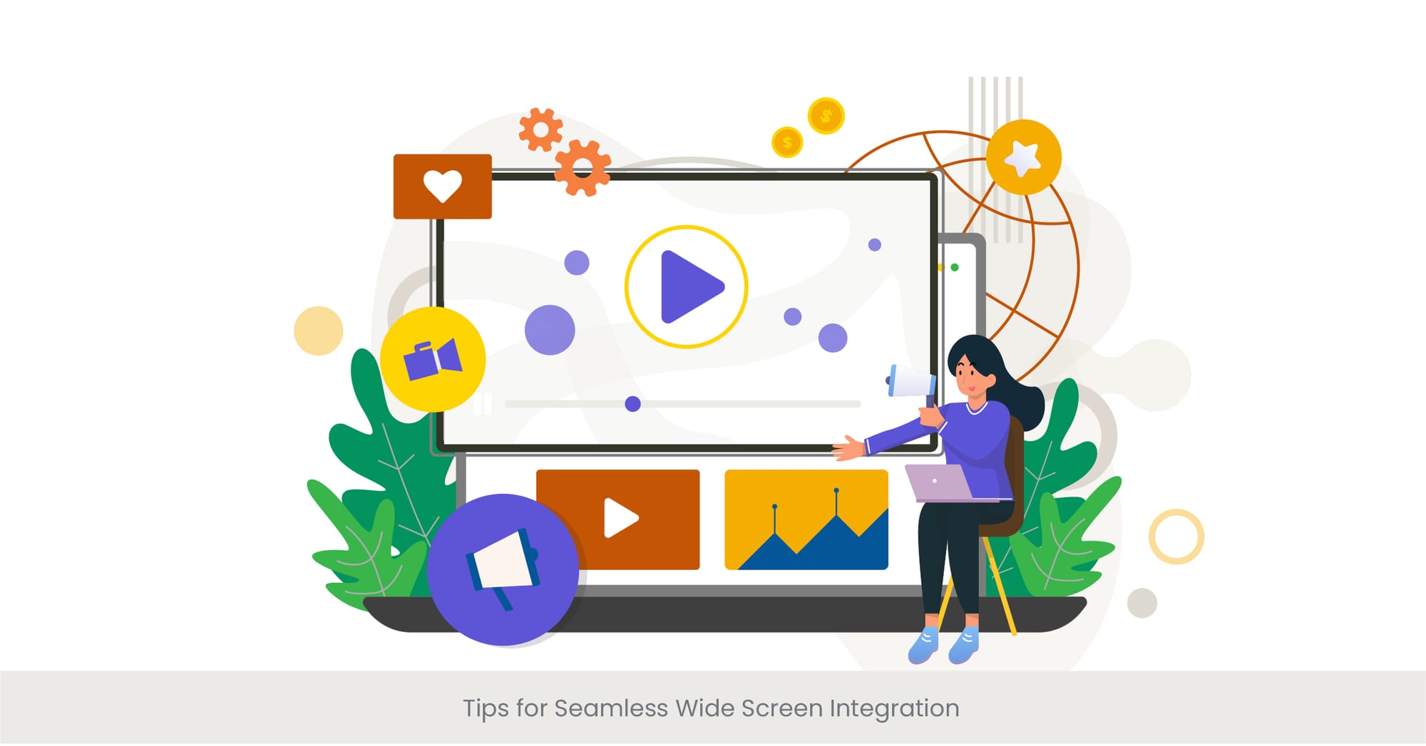 Tips for Seamless Wide Screen Integration