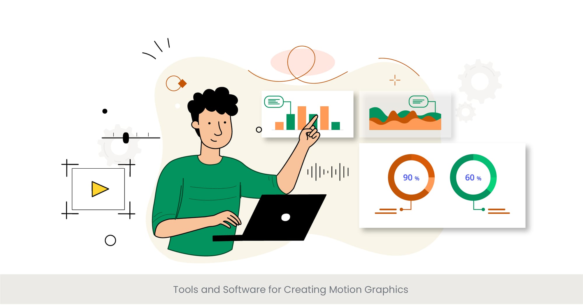 Tools and Software for Creating Motion Graphics