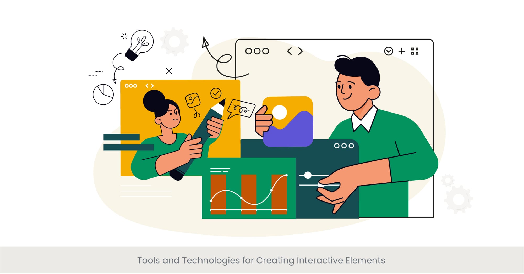 Tools and Technologies for Creating Interactive Elements
