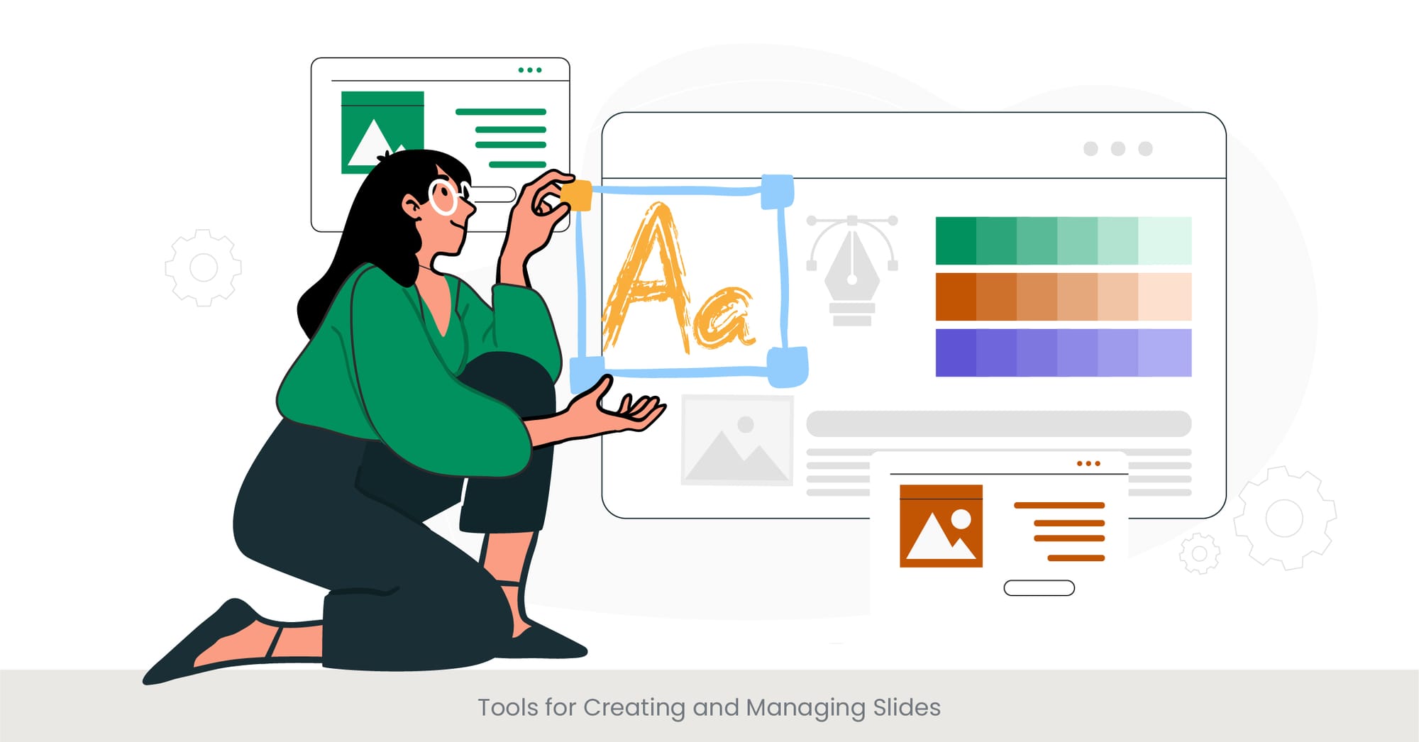 Tools for Creating and Managing Slides