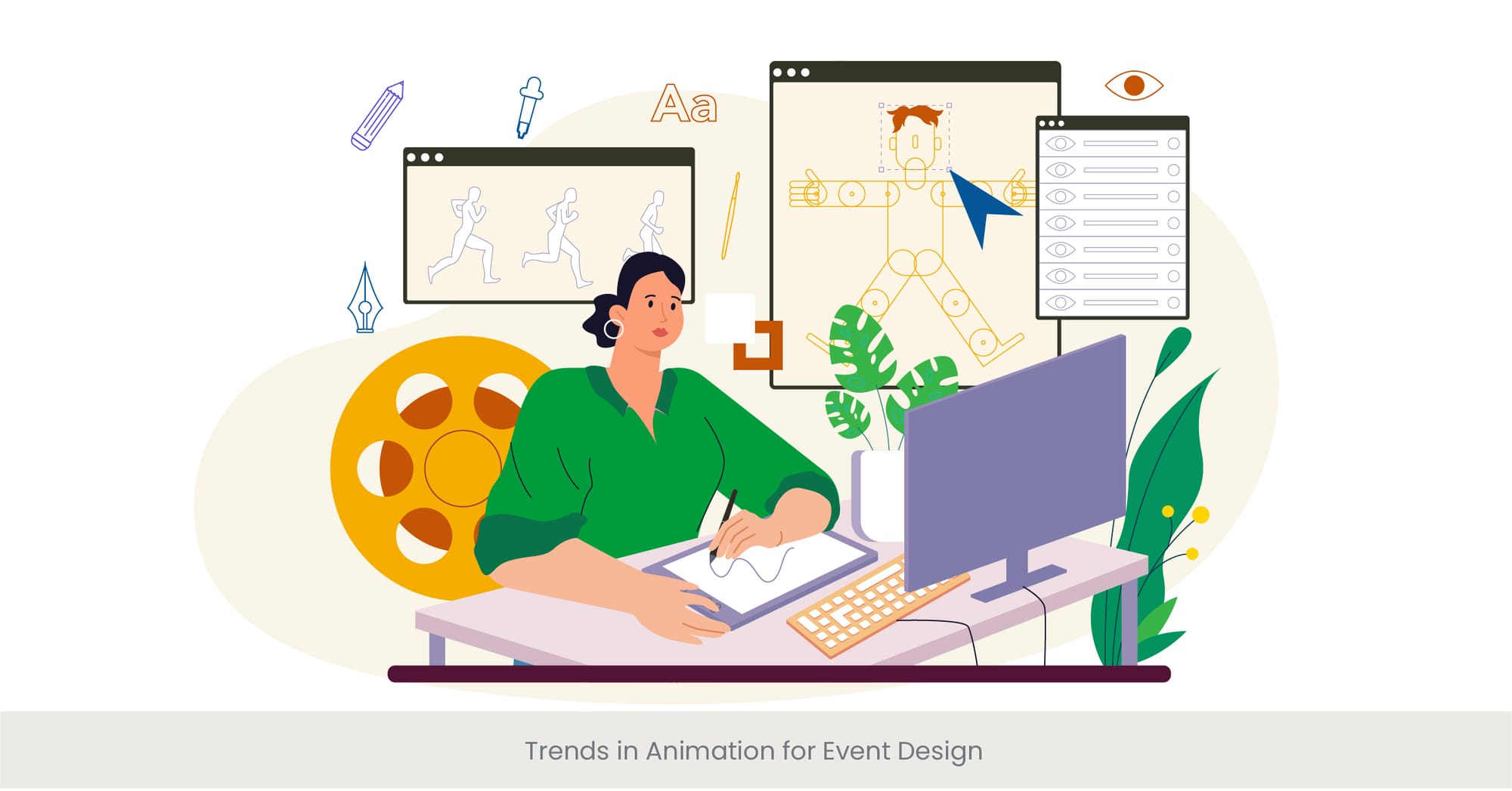 Trends in Animation for Event Design