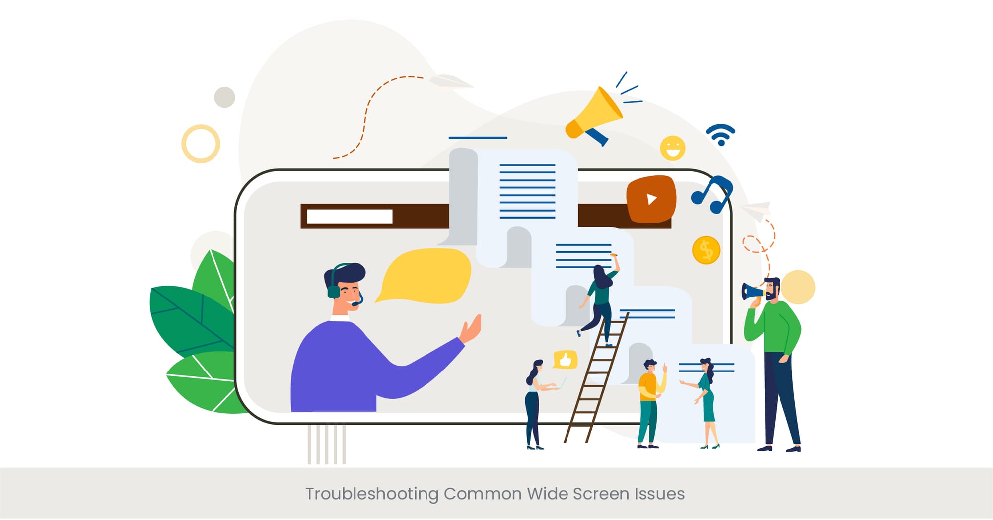 Troubleshooting Common Wide Screen Issues