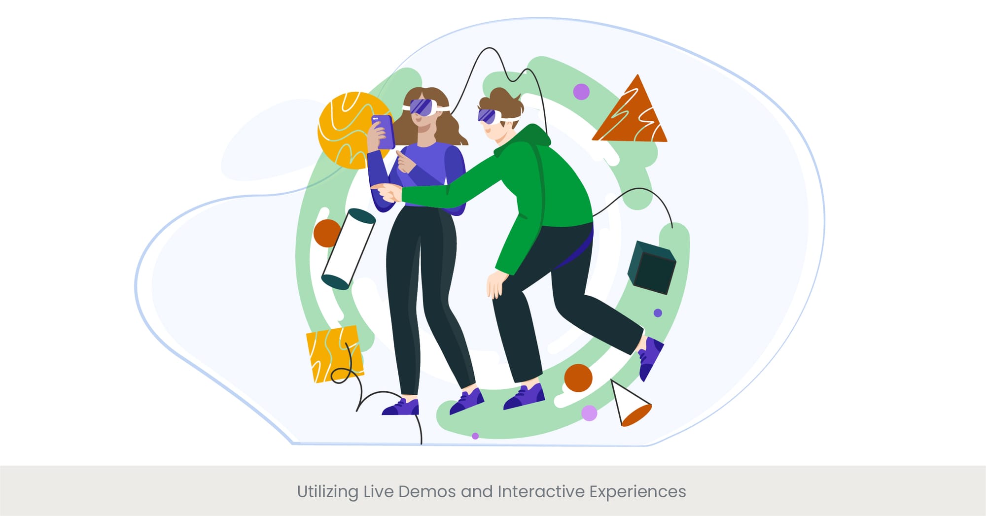 Utilizing Live Demos and Interactive Experiences