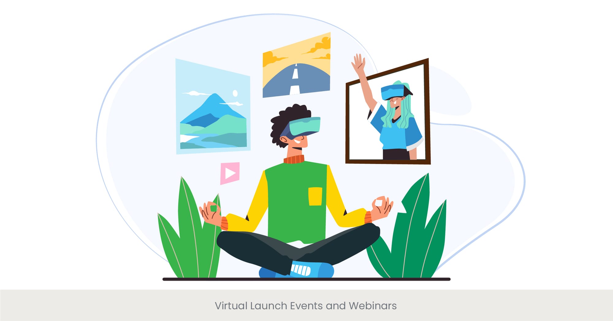 Virtual Launch Events and Webinars