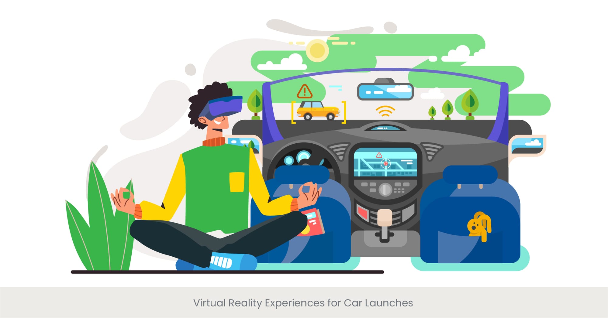 Virtual Reality Experiences for Car Launches