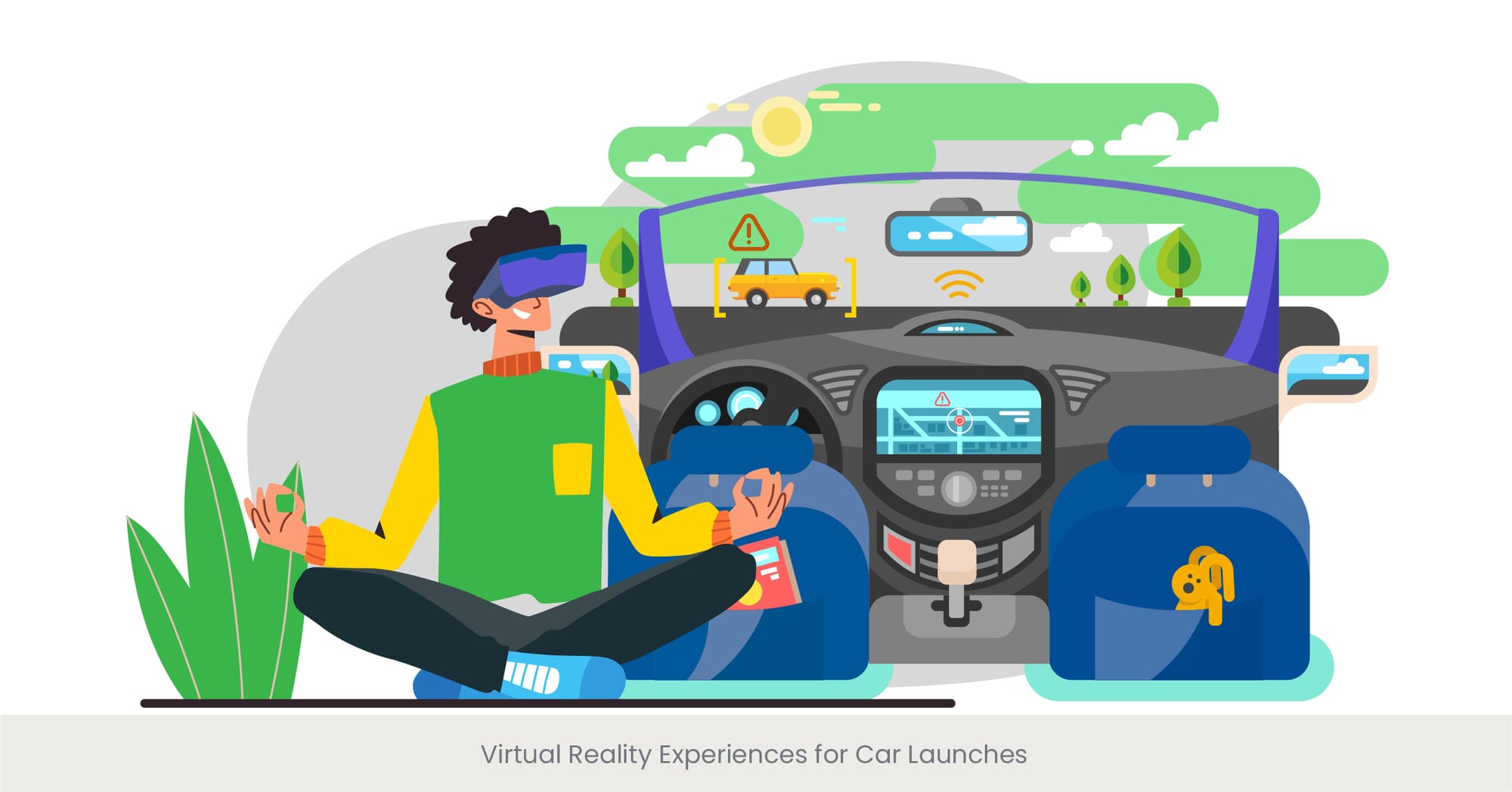 Virtual Reality Experiences for Car Launches