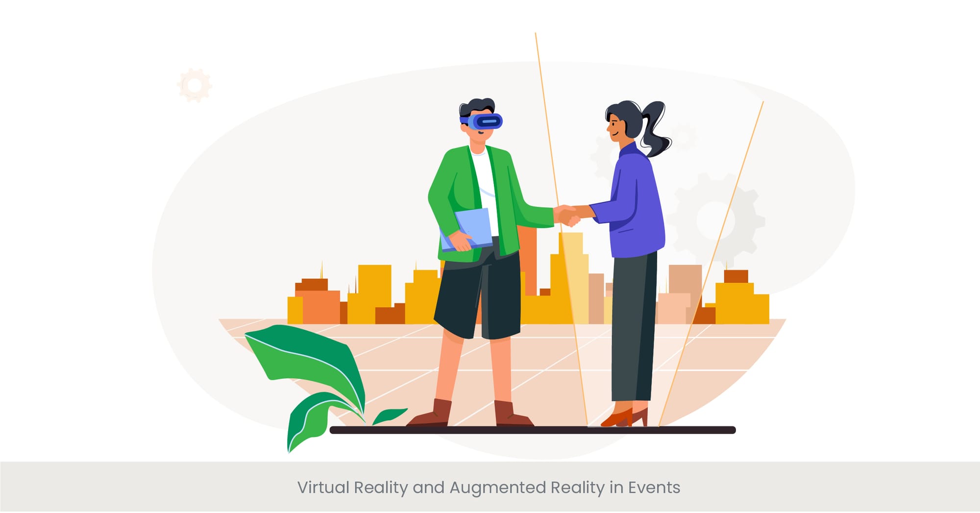 Virtual Reality and Augmented Reality in Events