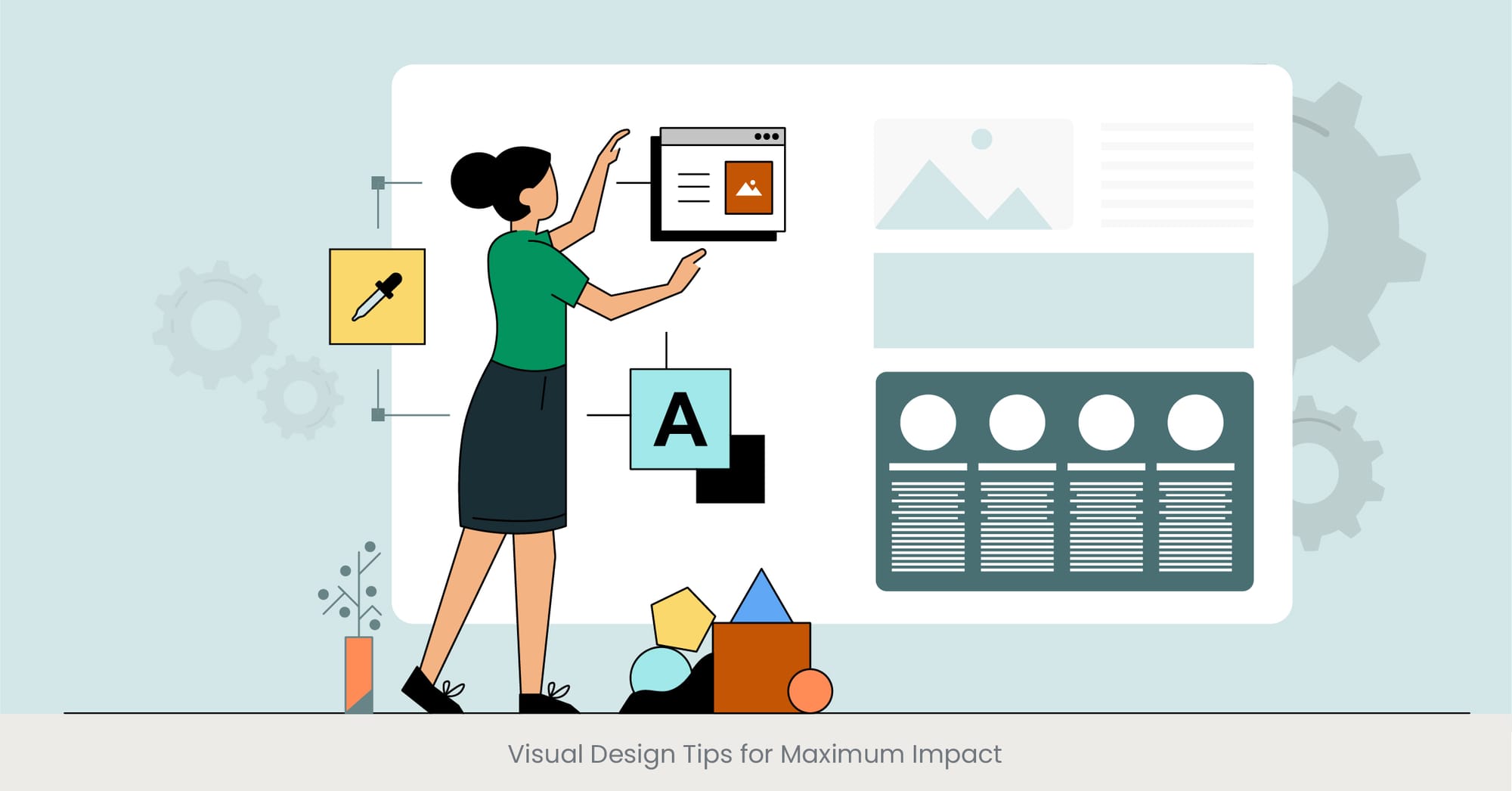 Visual Design Tips for Maximum Impact