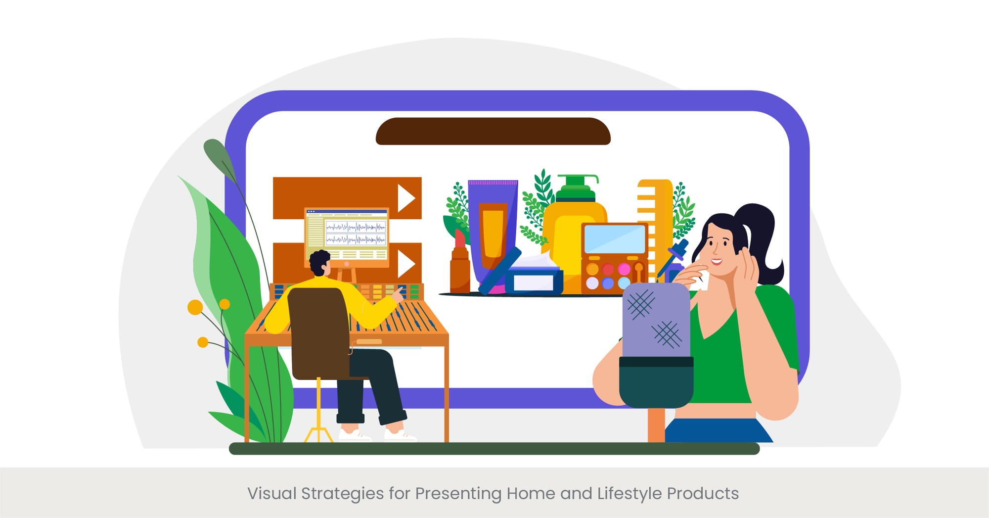 Visual Strategies for Presenting Home and Lifestyle Products