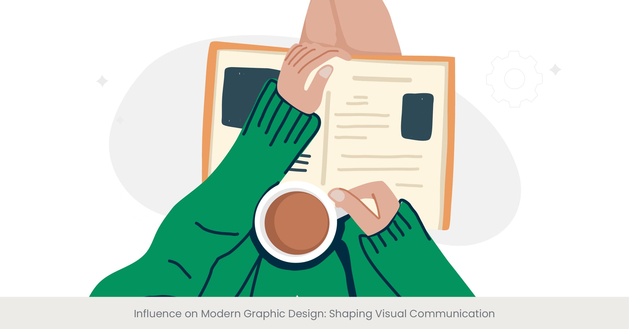 Influence on Modern Graphic Design: Shaping Visual Communication