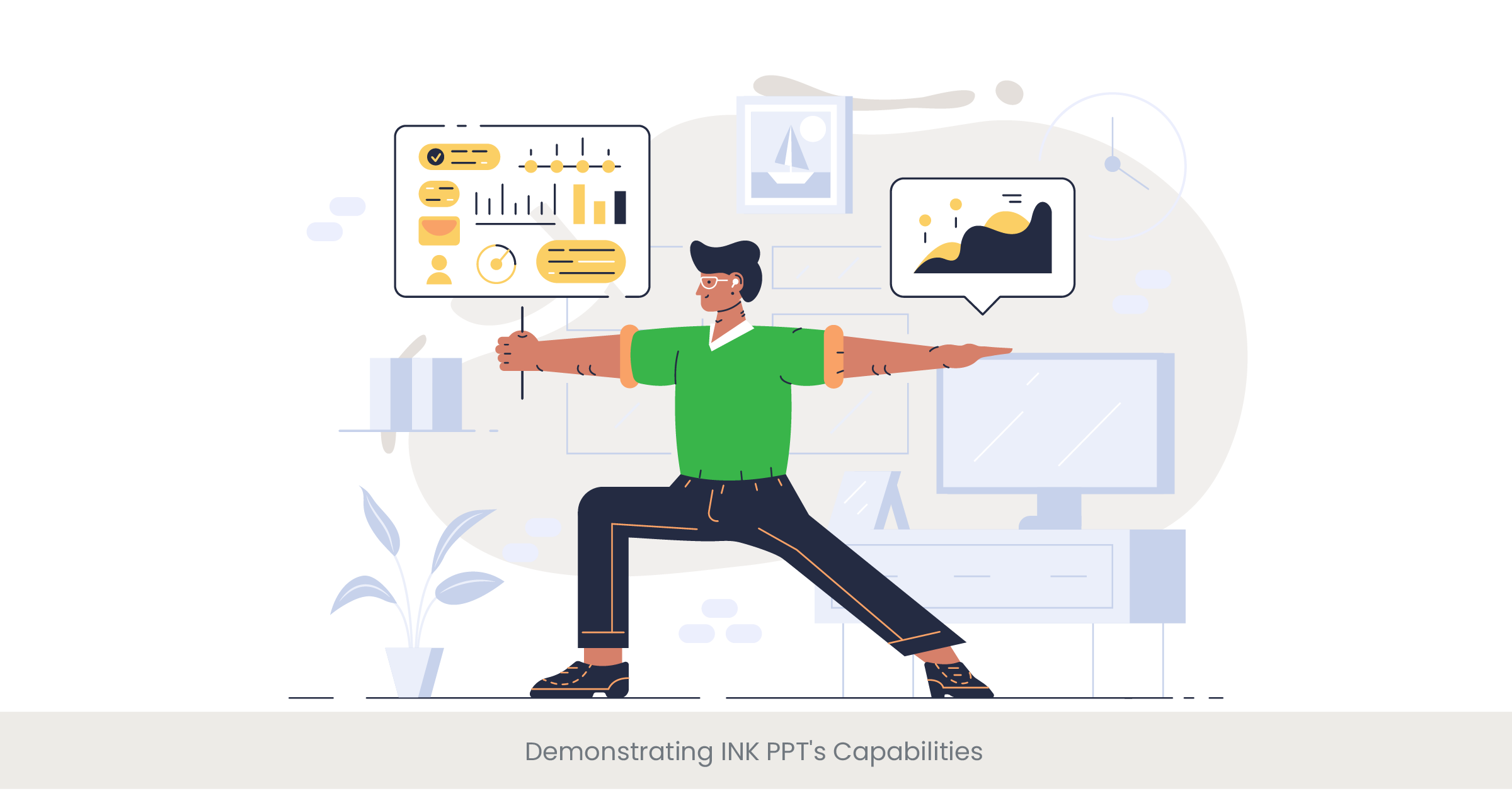 Demonstrating INK PPTs Capabilities