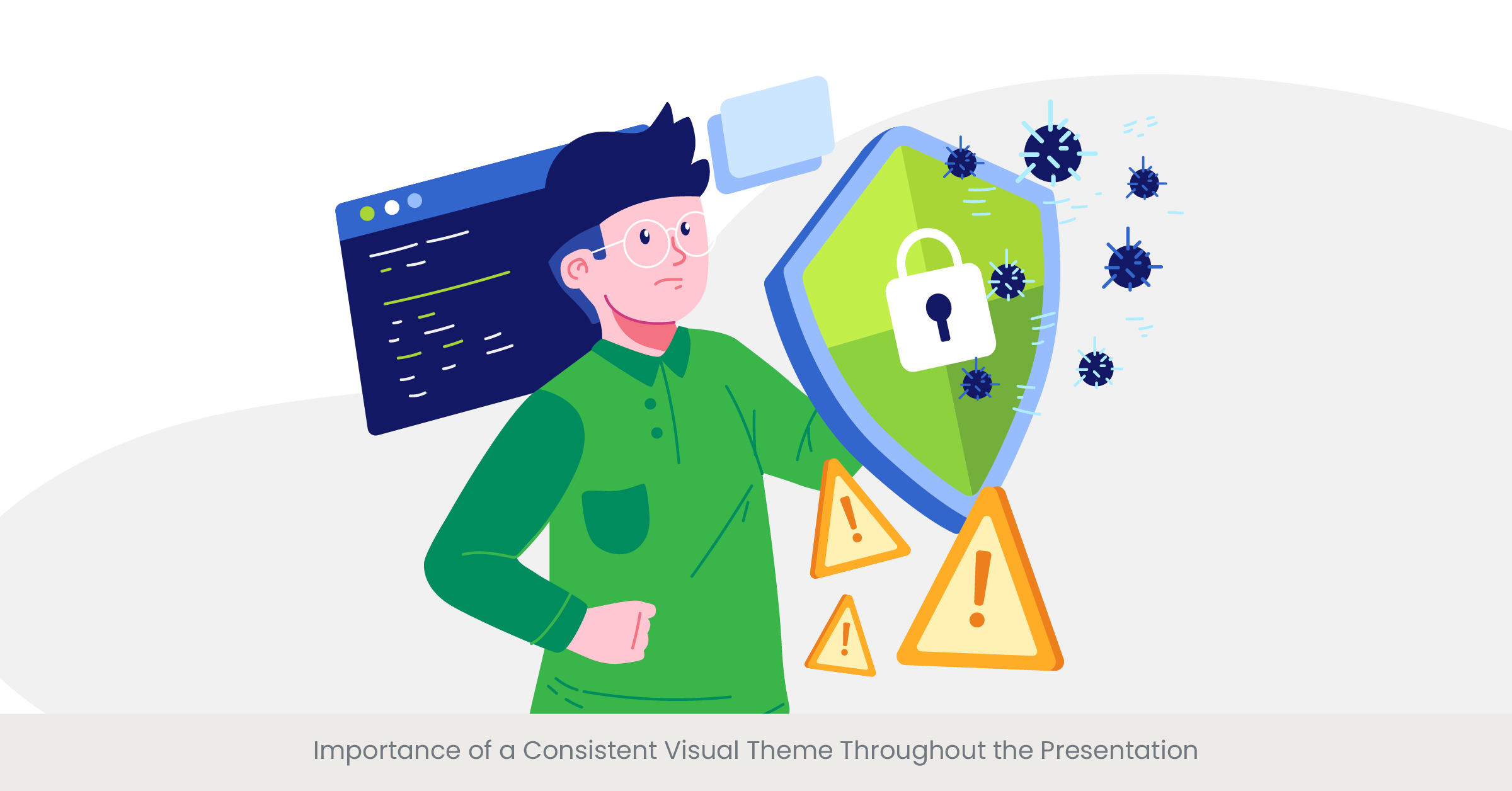 Enhancing Your Presentation with Visuals and Narratives