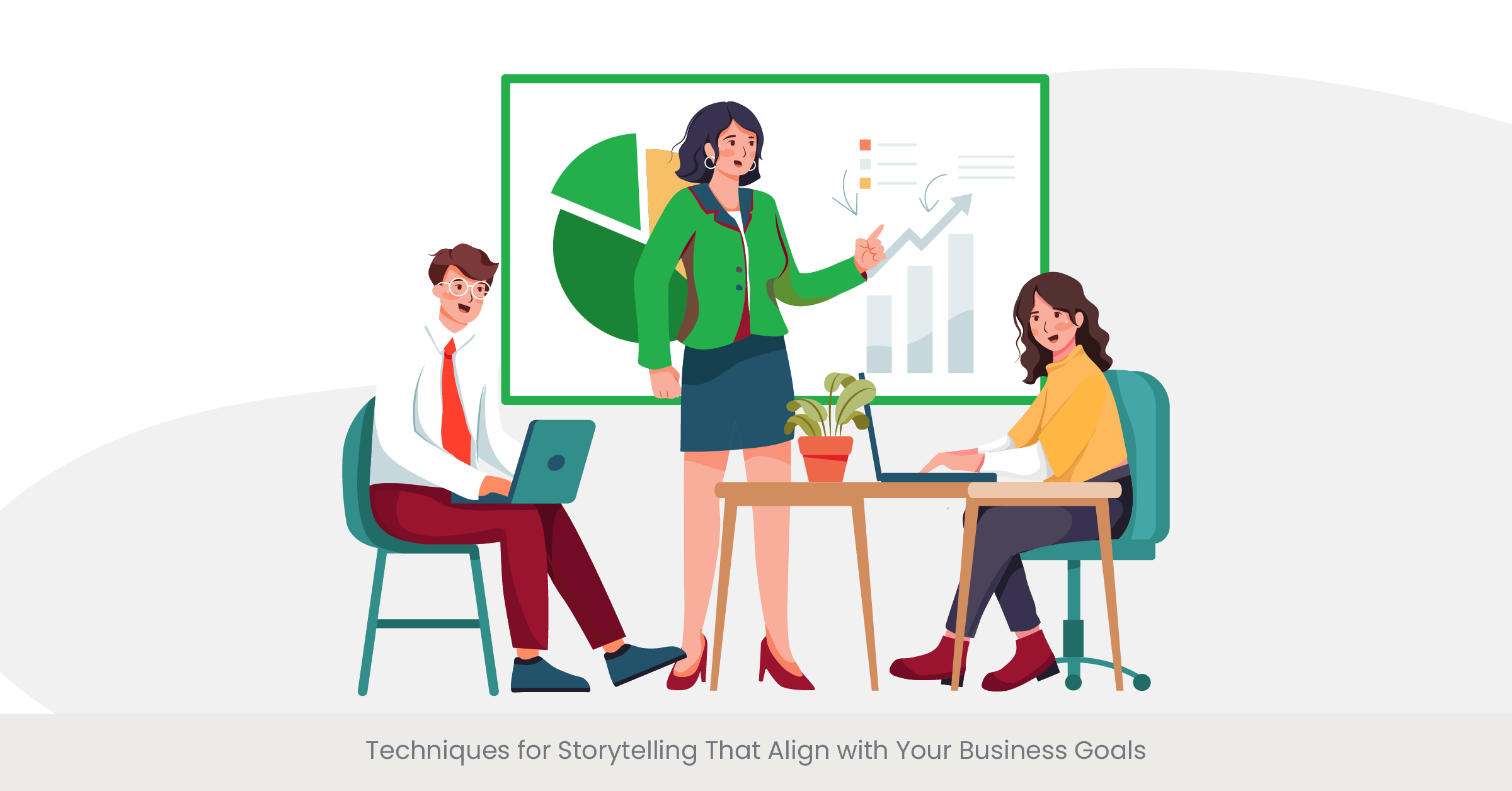 Enhancing Your Presentation with Visuals and Narratives