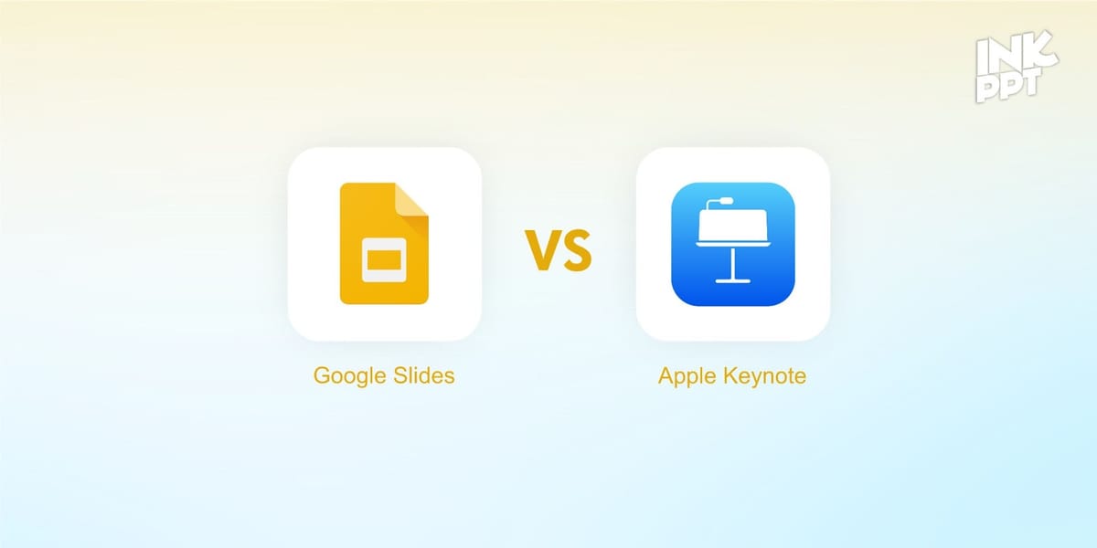 Google Slides vs. Apple Keynote