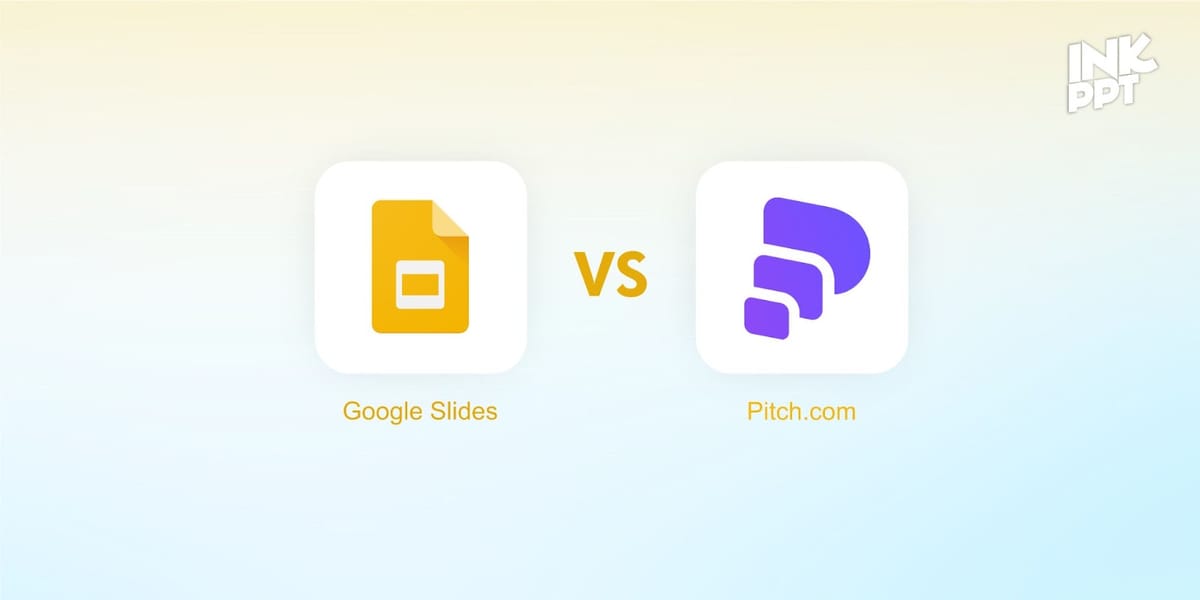 Google Slides vs. Pitch.com