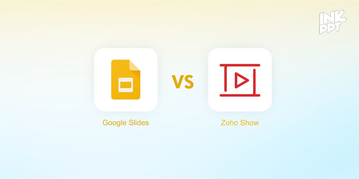 Google Slides vs. Zoho Show