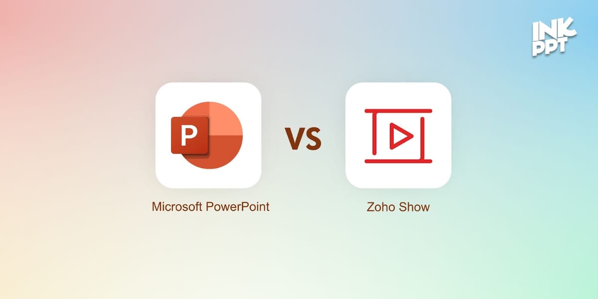 Microsoft PowerPoint vs. Zoho Show