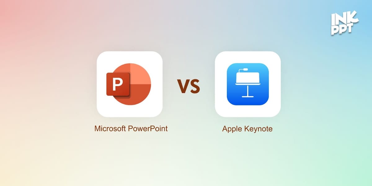 Microsoft PowerPoint vs. Apple Keynote