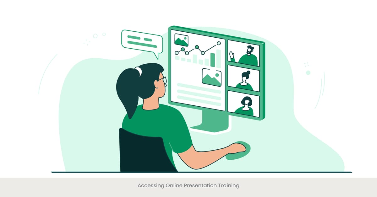 Accessing Online Presentation Training