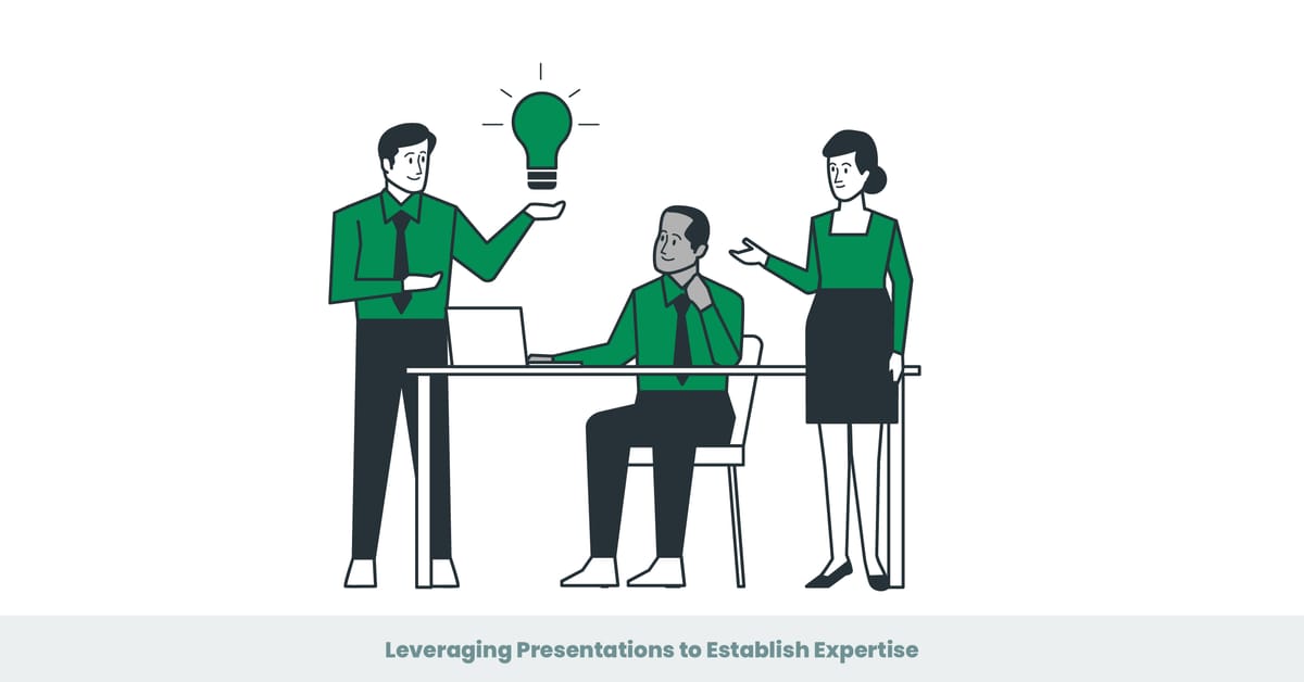 Leveraging Presentations to Establish Expertise