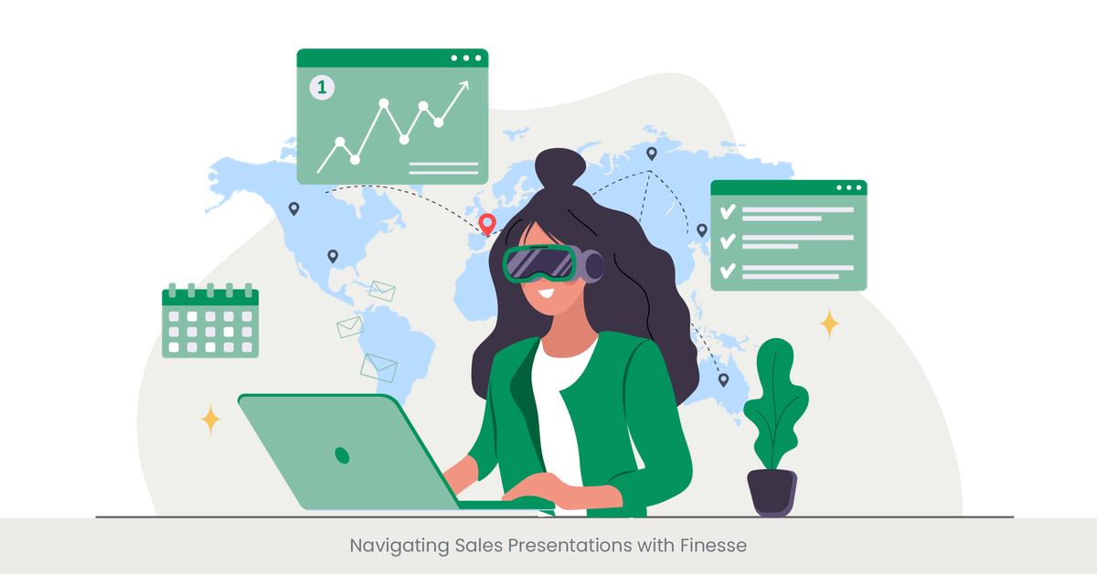 Navigating Sales Presentations with Finesse