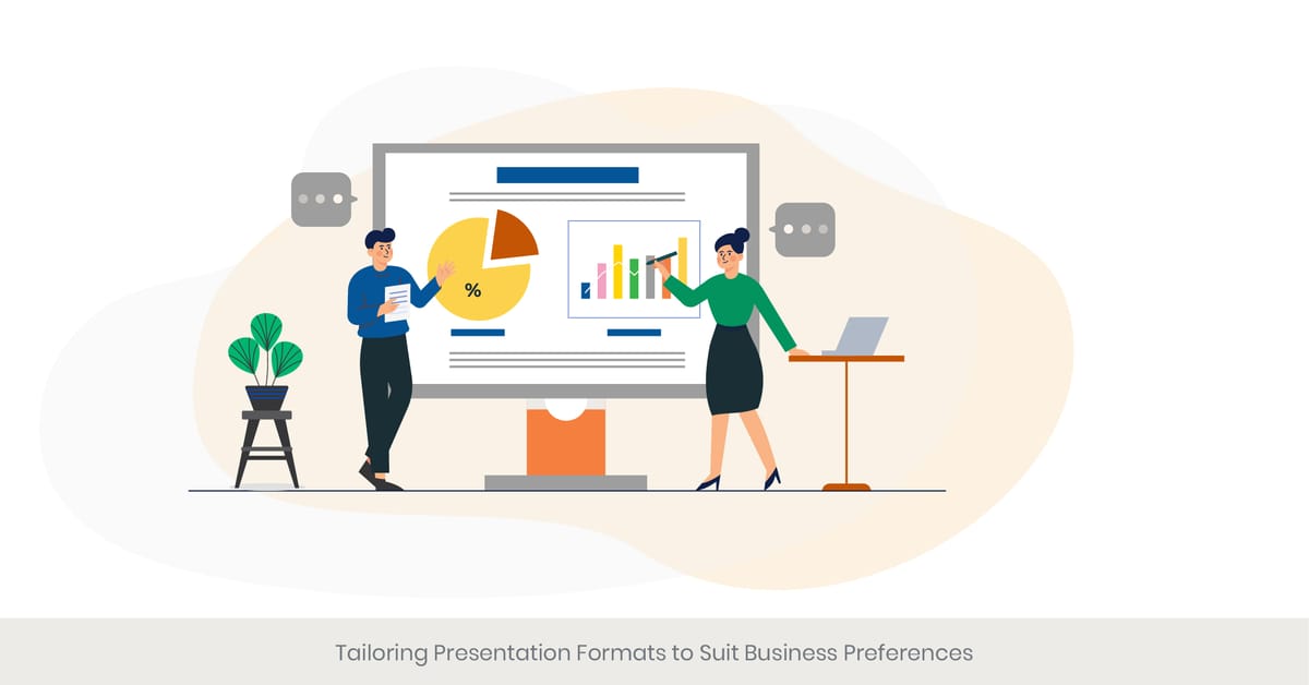 Tailoring Presentations for Business Audiences