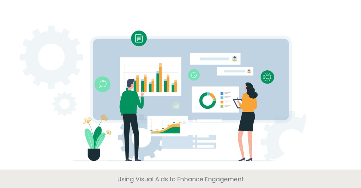 Using Visual Aids to Enhance Engagement