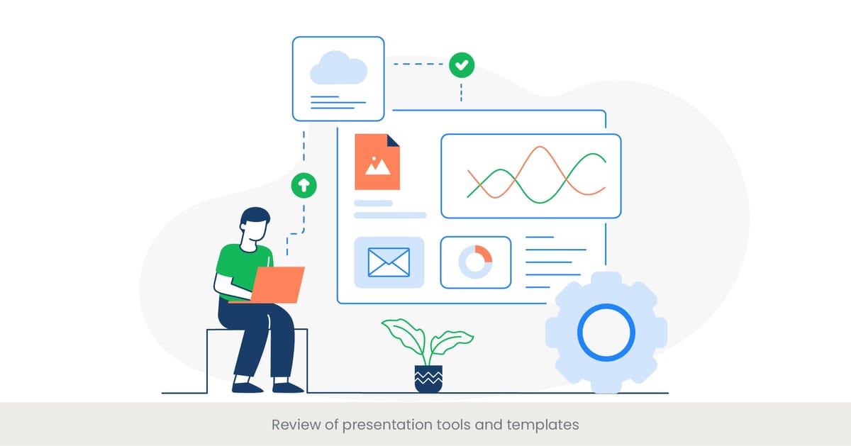 Review of presentation tools and templates