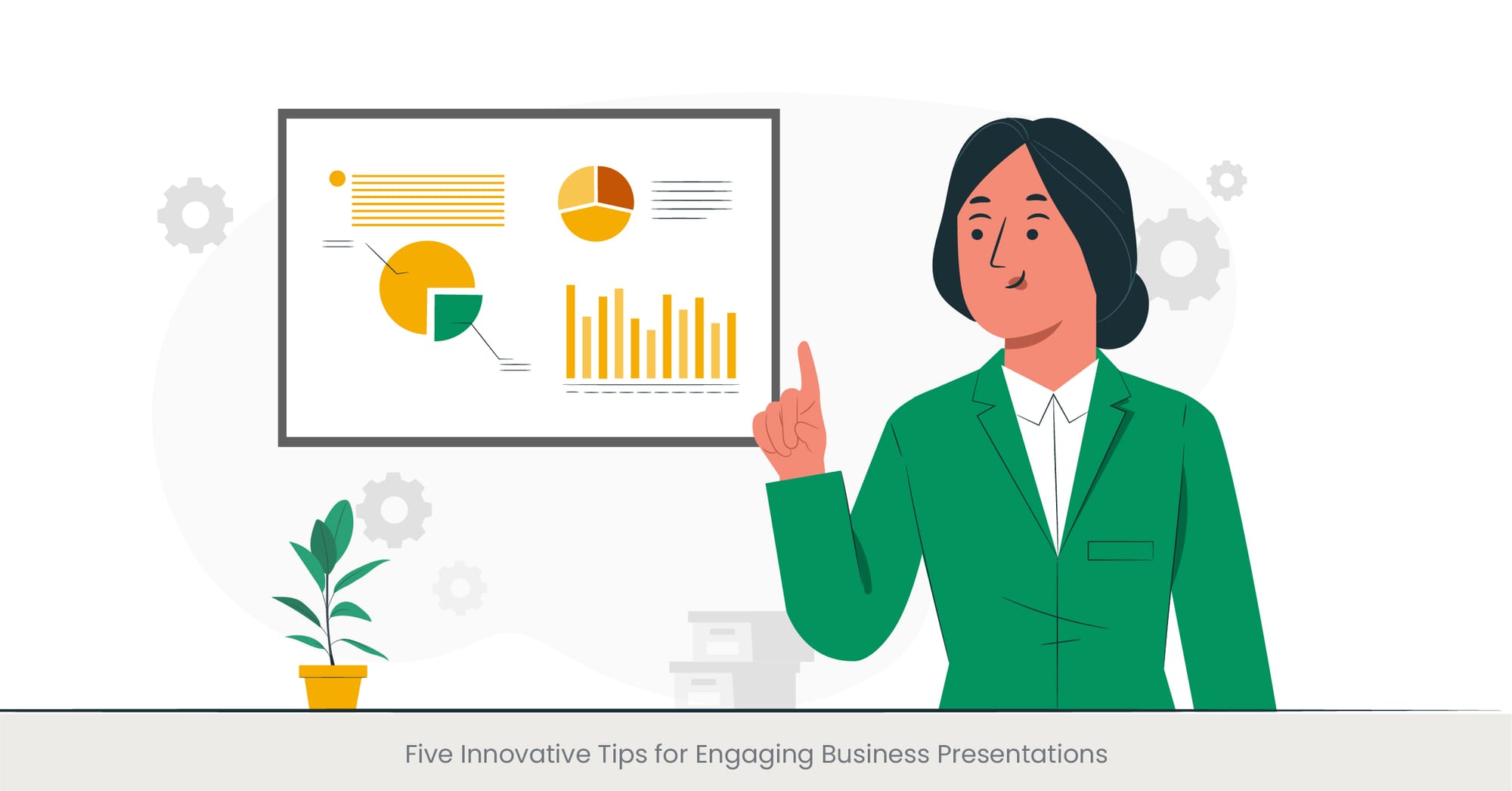 Five Innovative Tips for Engaging Business Presentations