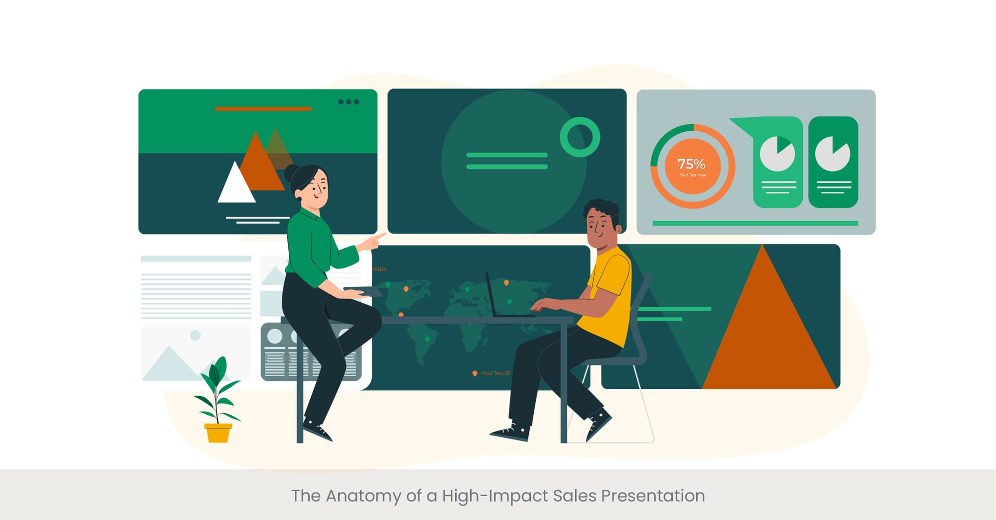 Designing and Delivering Sales Pitch Decks