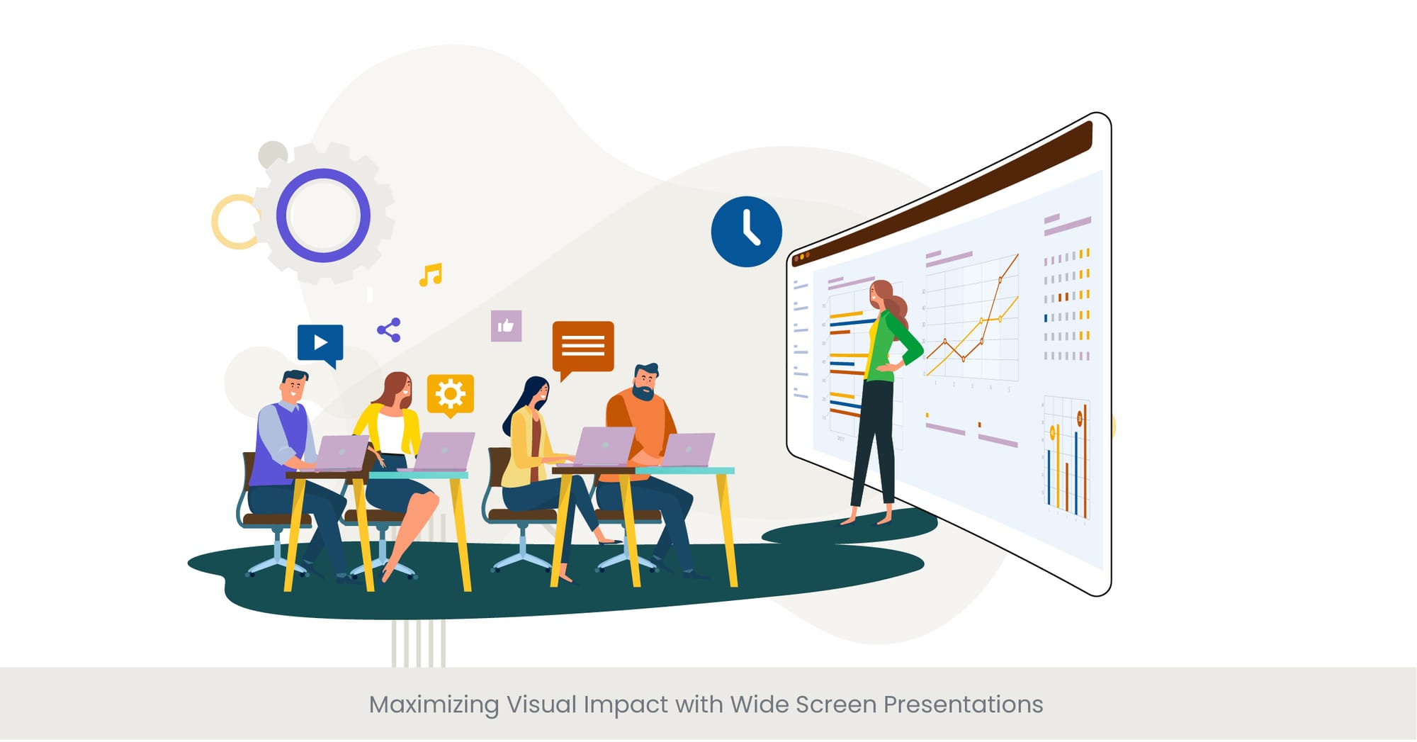 Maximizing Visual Impact with Wide Screen Presentations