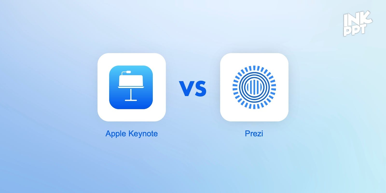 Apple Keynote vs. Prezi