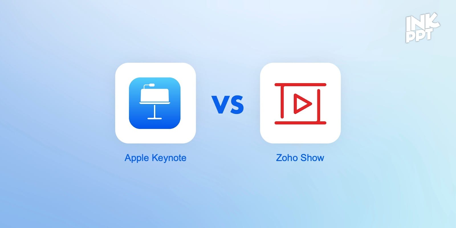 Apple Keynote vs. WPS Office