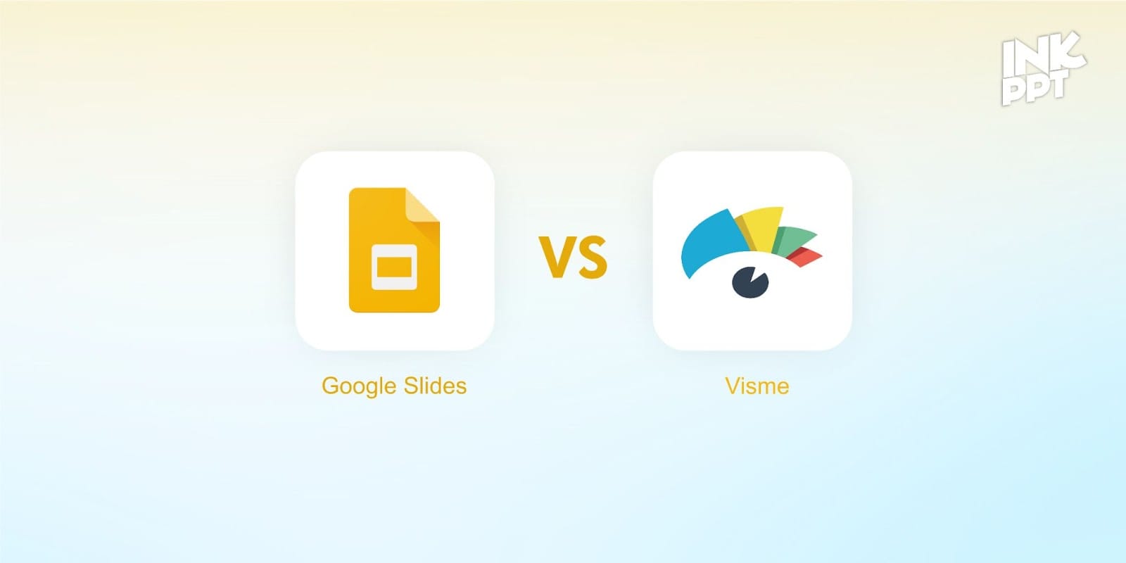 Google Slides vs. Visme