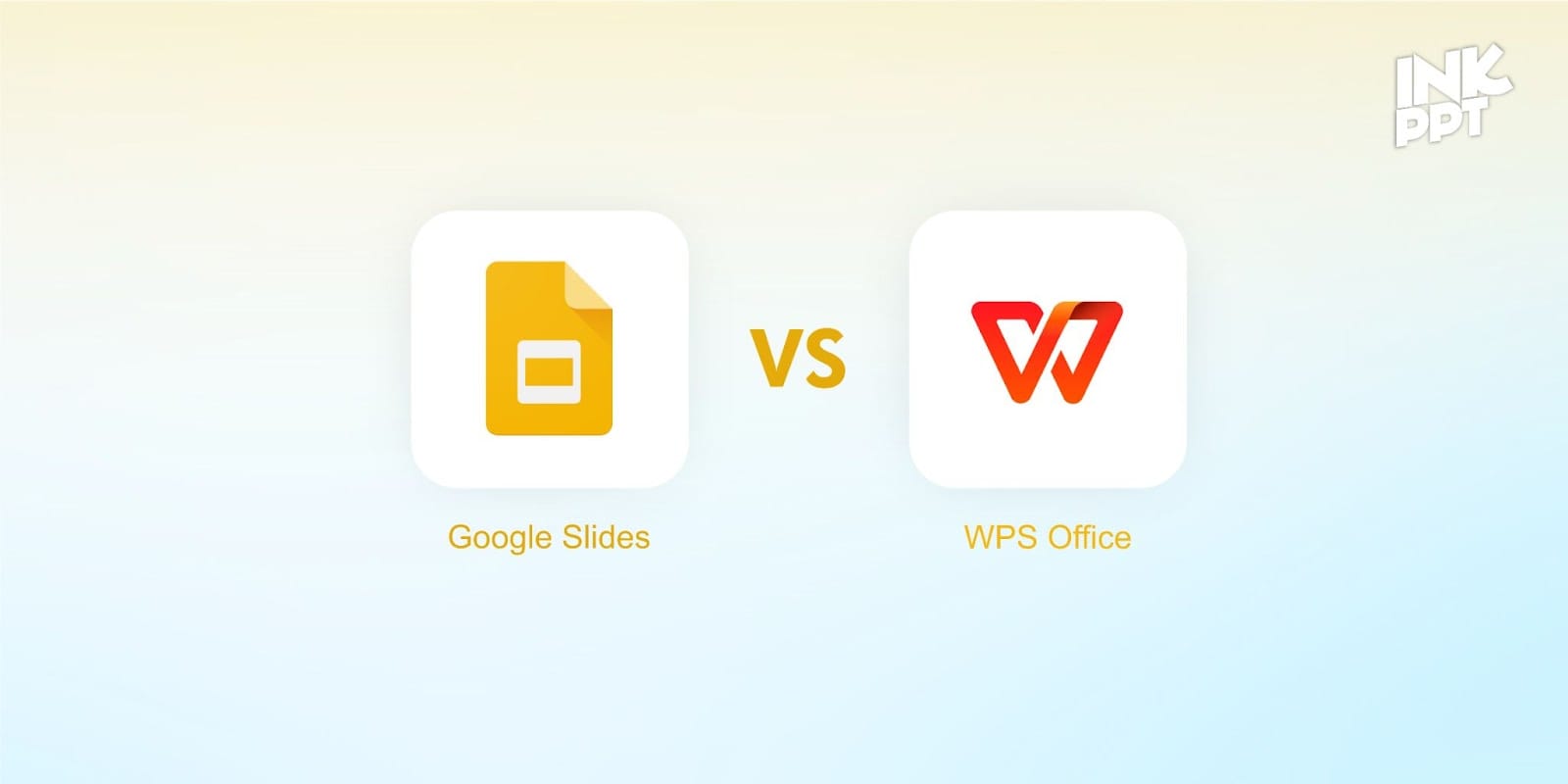 Google Slides vs. WPS Office