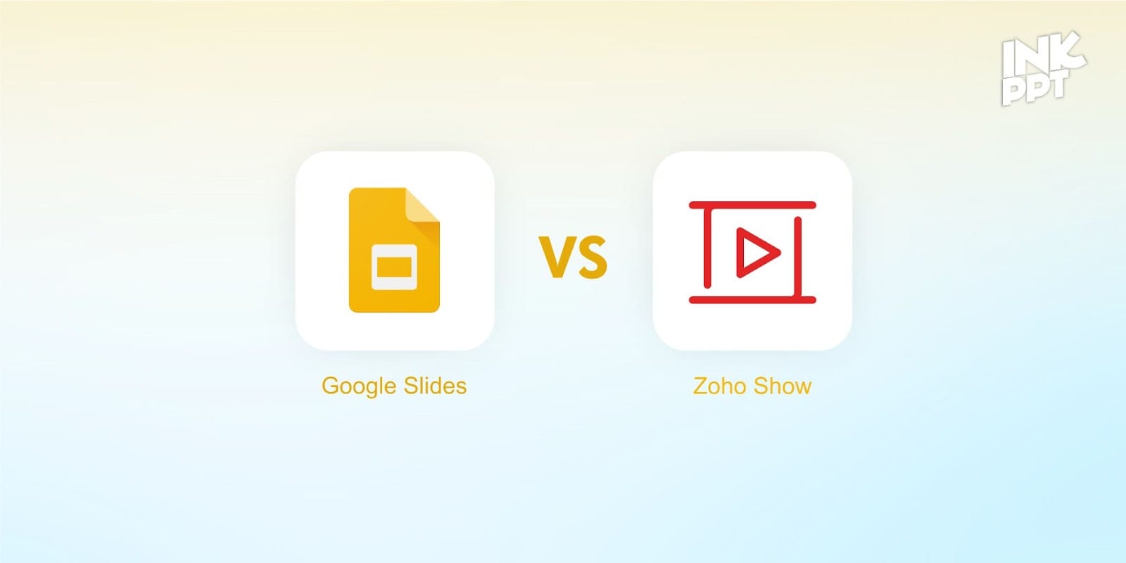 Google Slides vs. Zoho Show