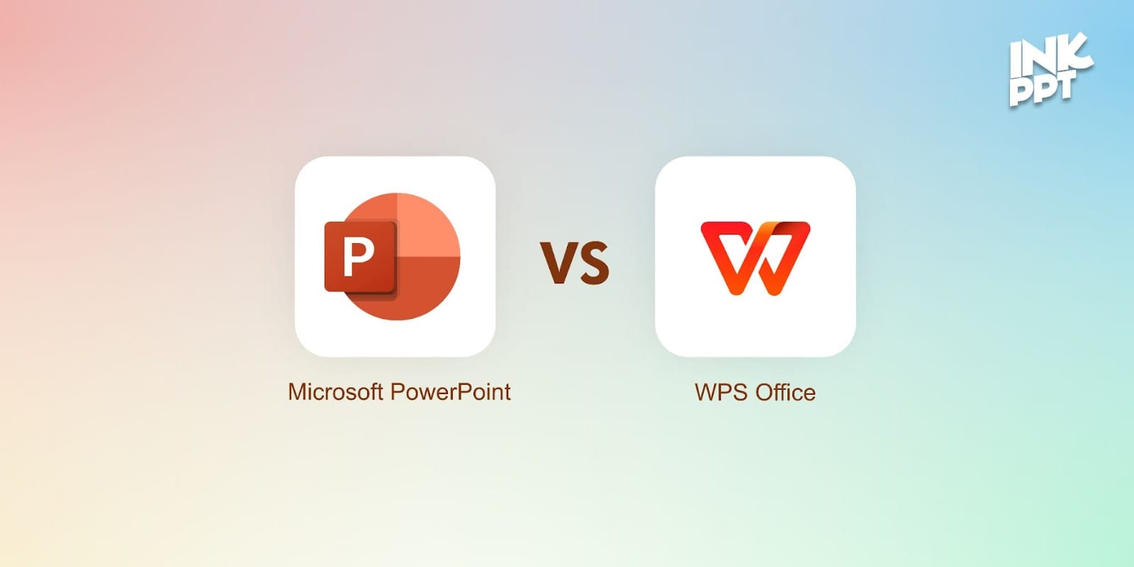 Microsoft PowerPoint vs. WPS Office