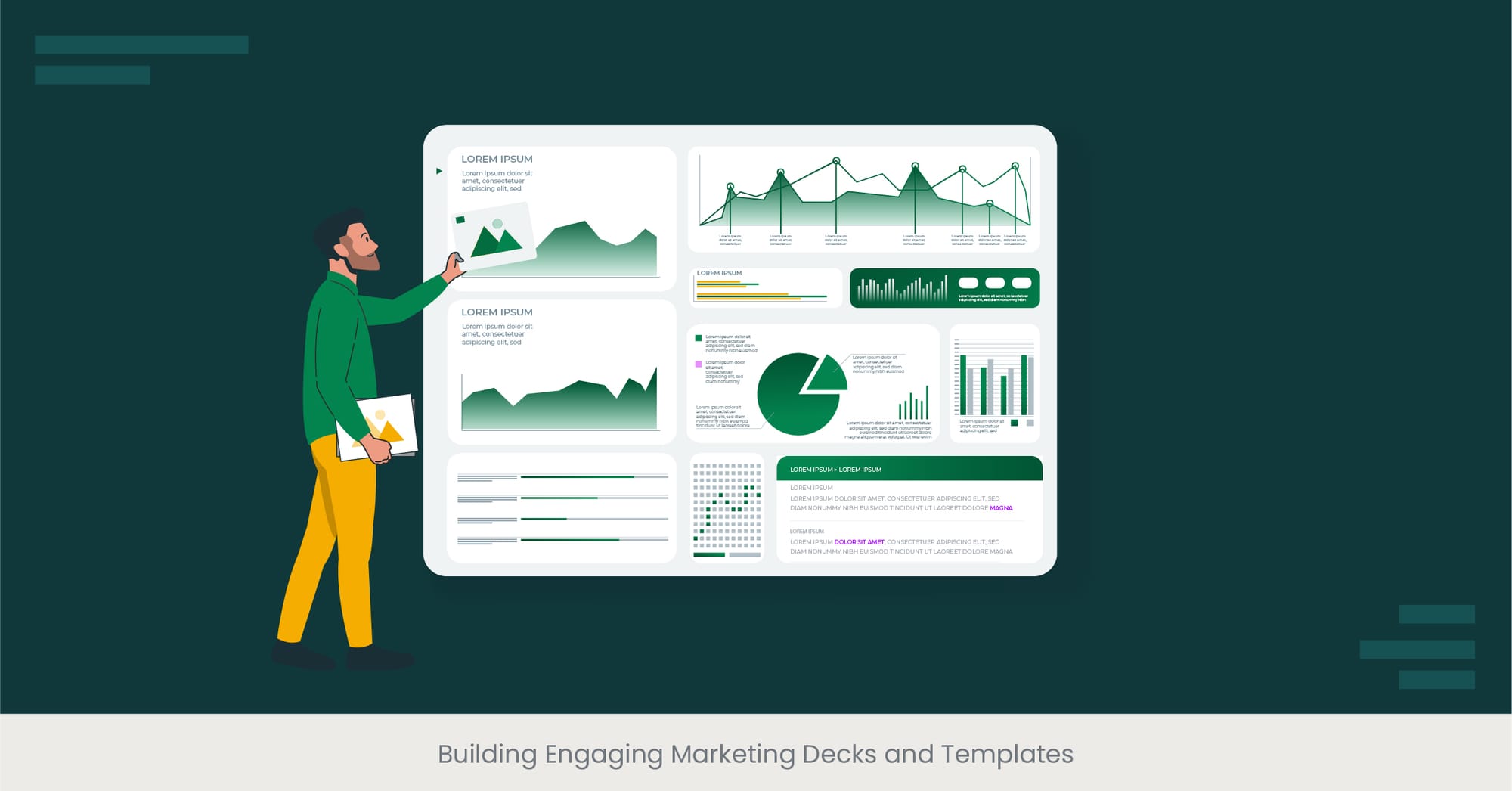 Building Engaging Marketing Decks and Templates