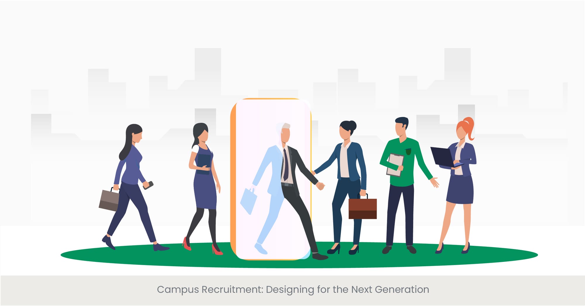 Campus Recruitment: Designing for the Next Generation