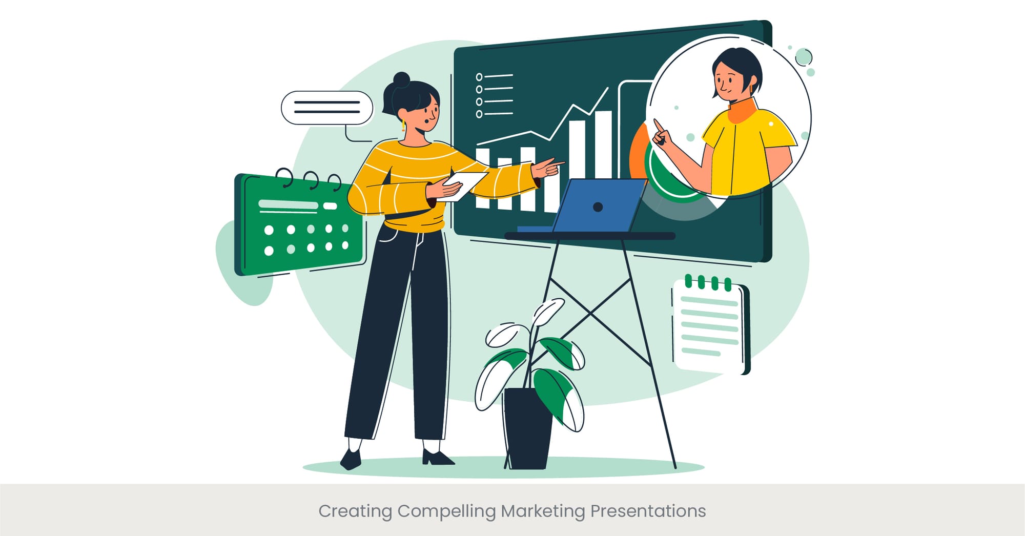 Creating Compelling  Marketing Presentations