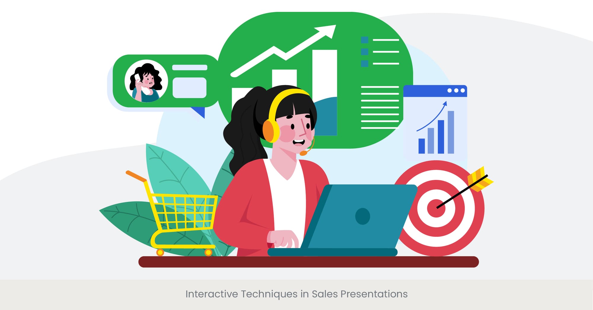 Interactive Techniques in Sales Presentations