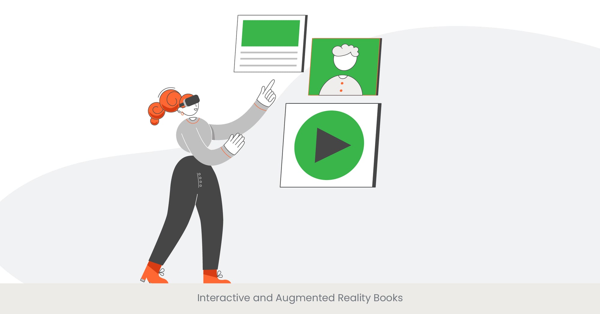 Interactive and Augmented Reality Books