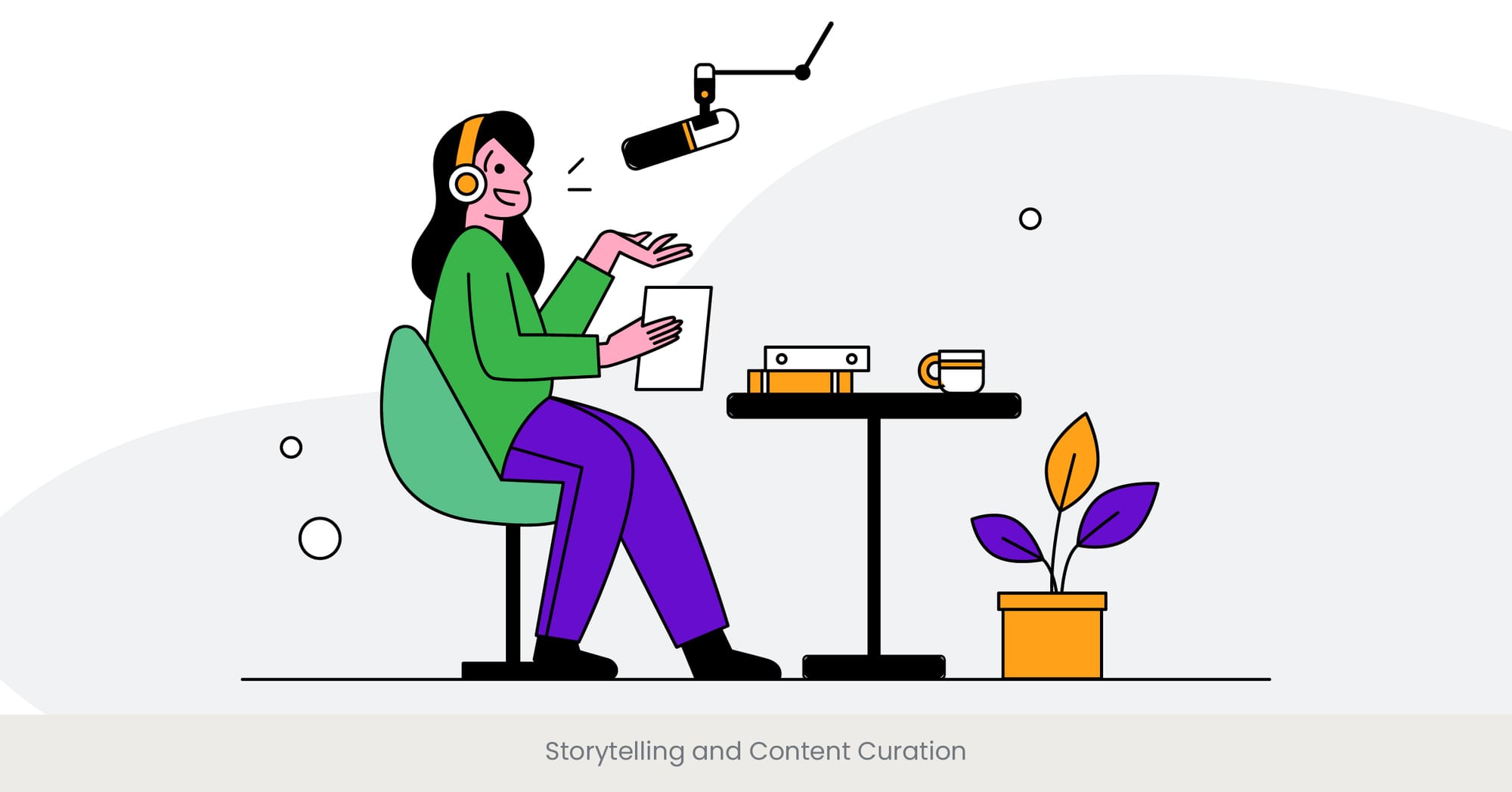 Storytelling and Content Curation