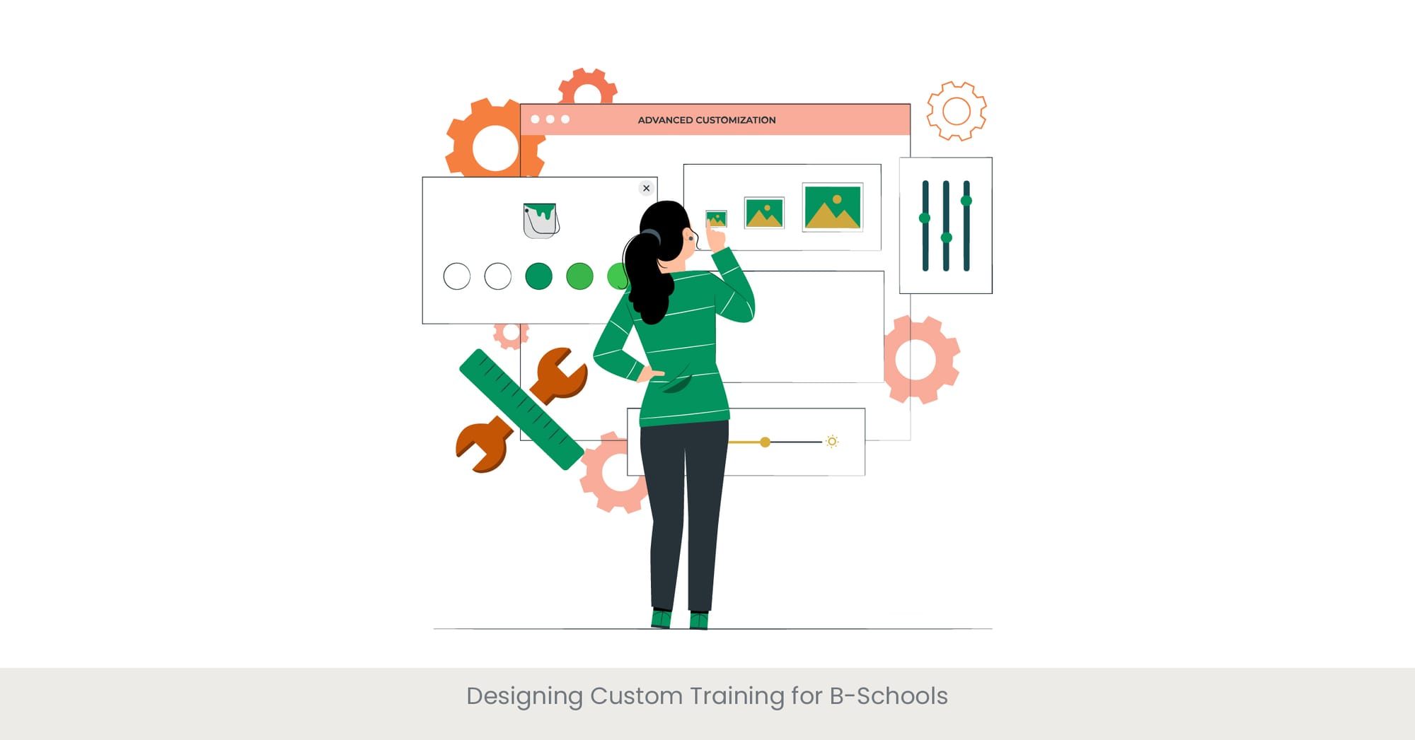 Designing Custom Training for B-Schools