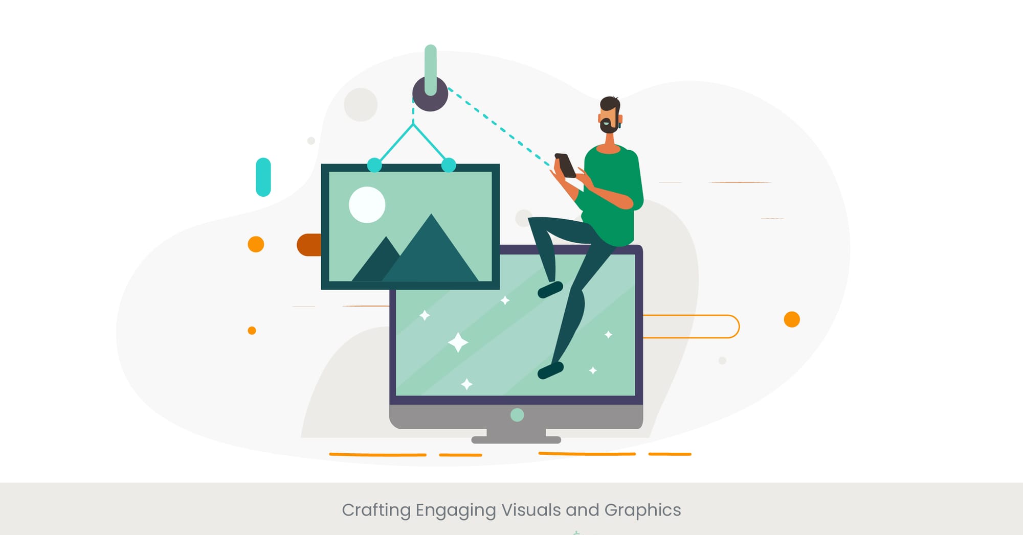 Crafting Engaging Visuals and Graphics